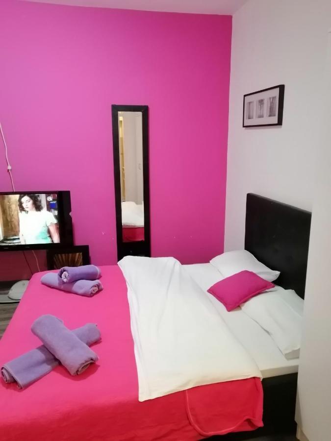 Apartmani M Херцег-Нови Экстерьер фото
